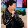 The Jennifer Hudson Show Season 4 Ken Jeong Floral Print Jacket 
