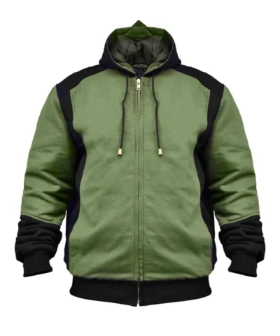 The Legend Of Zelda Green And Black Hoodie