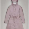 The Today Show 2026 Hoda Kotb Pink Rain Jacket