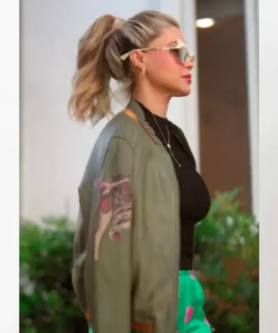 The Valley Persian Style S01 Sky Akhbari Gren Jacket