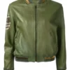 The Valley Persian Style S01 Sky Akhbari Green Jacket