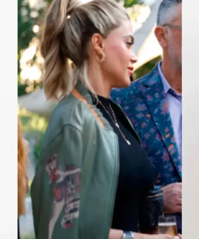 The Valley Persian Style S01 Sky Akhbari Green Jackt