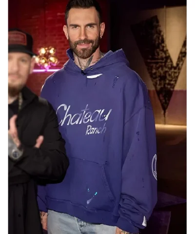 The Voice S29 Adam Levine Chateau Ranch Hoodie