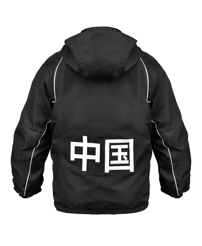 Timothee Chalamet The Chinese Marty Supreme Black Hooded Jacket
