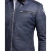 Tobey Marshall Need For Speed Aaron Paul Blue Jacket