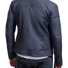 Tobey Marshall Need For Speed Aaron Paul Blue Leather Jacket