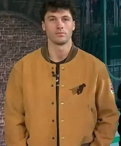 Today Robert Rausch Beige Suede Jcket