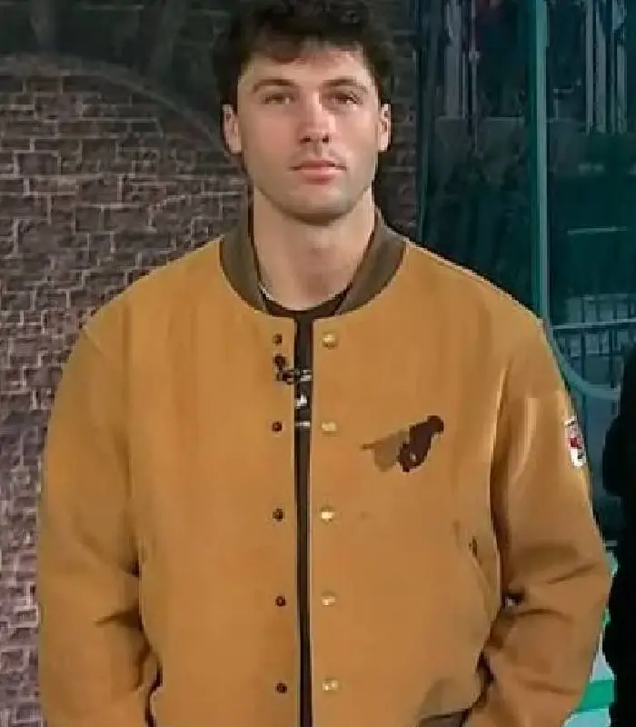 Today Robert Rausch Beige Suede Jcket