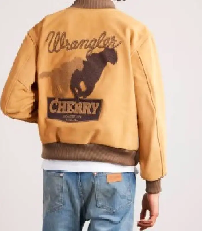 Today Robert Rausch Beige Suede Jacket