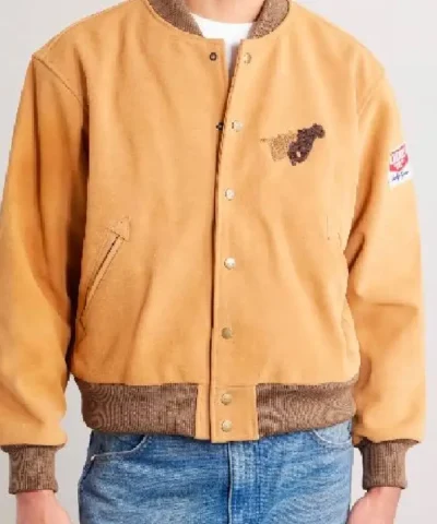 Today Robert Rausch Beige Suede Jackets