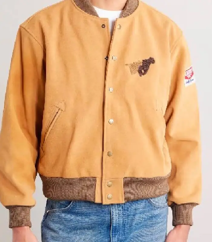 Today Robert Rausch Beige Suede Jackets