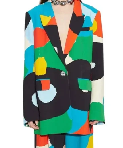 Top Chef S23 Colorblock Blazer