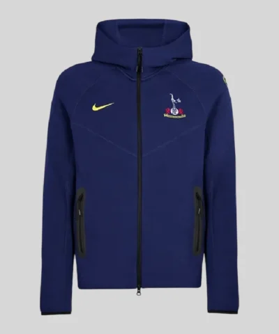 Tottenham Spurs FC Nike 2025 26 T90 Tech Fleece Hoodie