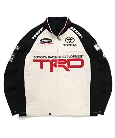 Toyota TRD x HUF 2026 Podium Racing Jacket