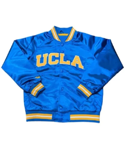 UCLA 2026 Blue Bomber Jacket