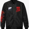 UFC-326-Lightweight-Black-Bomber-Jacket