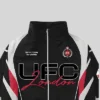 UFC London Black Full Zip Jacket On Sale