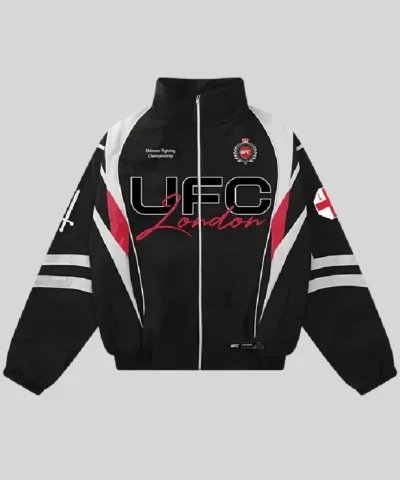 UFC London Black Jacket