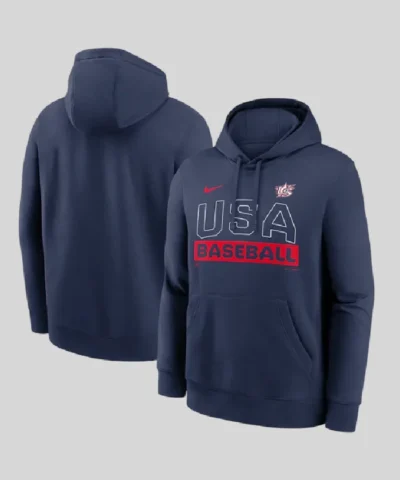 USA Baseball 2026 World Baseball Classic Hoodie