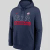USA Baseball 2026 World Baseball Classic Hoodie For Sale 