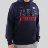 USA Baseball 2026 World Baseball Classic Navy Fleece Hoodie