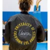 Union LA x Air Jordan 1 University of California Los Angeles Satin Varsity Jacket