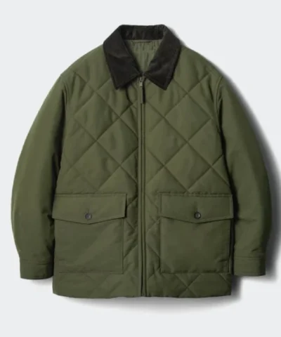 Uniqlo JW Anderson Padded Quilted Blouson Jacket