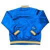 University of California Los Angeles Youth Blue Satin Bomber Varsity Jacket