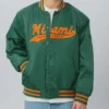 University of Miami A-Game Green Jacket