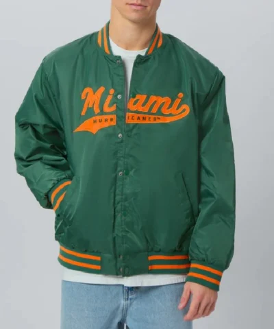 University of Miami A-Game Green Jacket