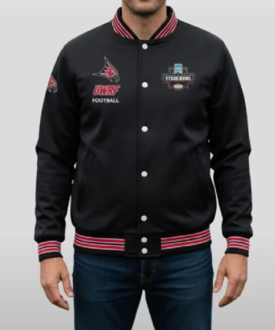 Uwrf Falcon Football Stagg Bowl Champions Varsity Jacket