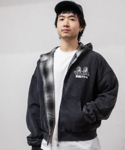 Vandythepink X Astro Boy reversible Hoodie