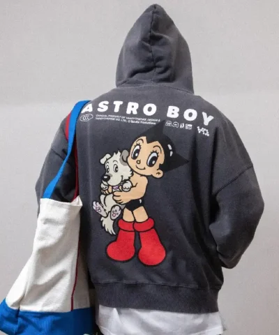 Vandythepink X Astro Boy Hoodies