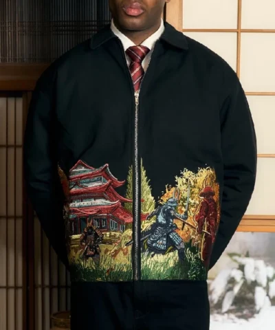 Vescartes Edo Bomber Jacket