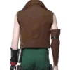 Video Game Final Fantasy VII Remake Barret Wallace Brown Vest