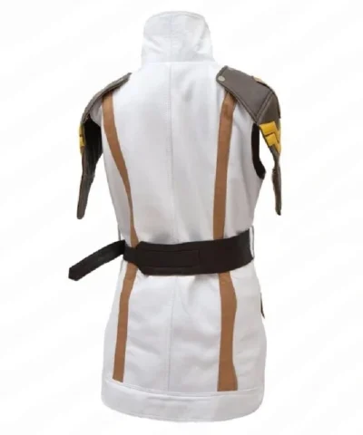 Video Game Final Fantasy XIII Lightning Returns White Leather Vest