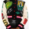 Villains Season 03 Plane Jane Patch Varsity Jacket - Multicolor 