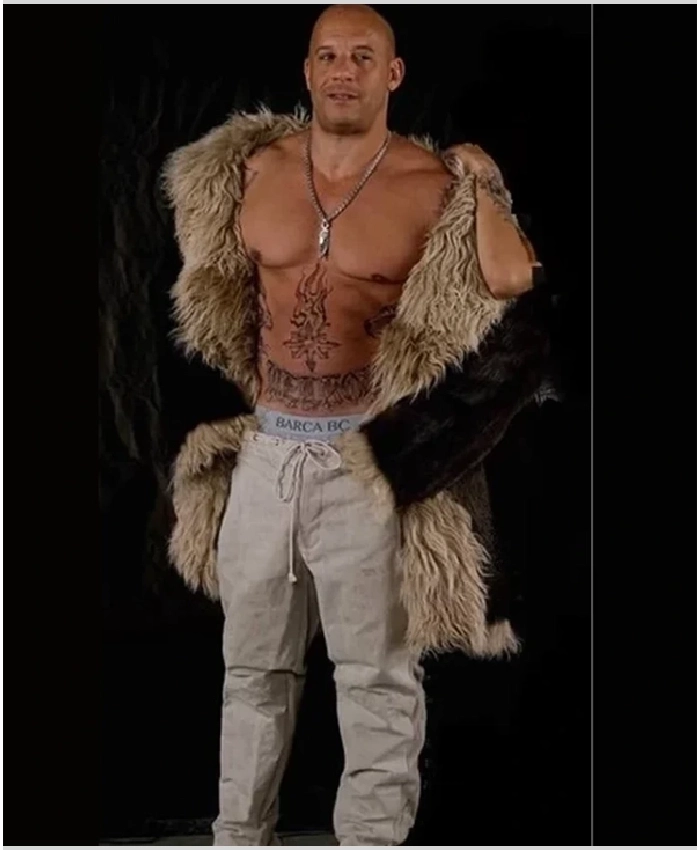 Vin Diesel Xander Cage XXX Coat