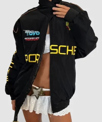 Vintage Porsche Jacket