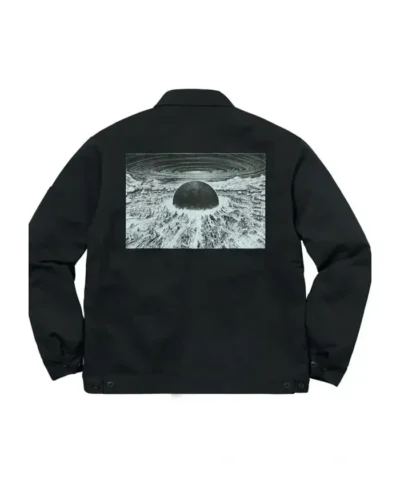 Vintage Supreme x Akira Black Jacket