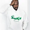 Virgil Abloh Signature White Hoodie