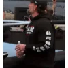 WWE CM Punk Unreal Black Hoodie