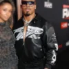 WWE-RAW-Event-Carmelo-Hayes-Black-Leather-Jacket