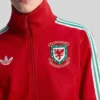 Wales National Team adidas 150th Anniversary FIFA x World Cup Full-Zip Track Top Red Jacket