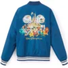 Walt Disney World Storybook Varsity Jacket