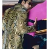Wild at Heart Nicolas Cage Snakeskin Leather Jacket