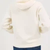 Wrangler Wide Open Spaces Logo Cream Hoodie Front View (1)