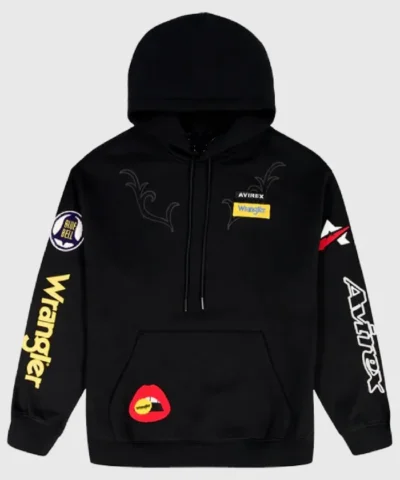 Wrangler x Avirex Hoodie