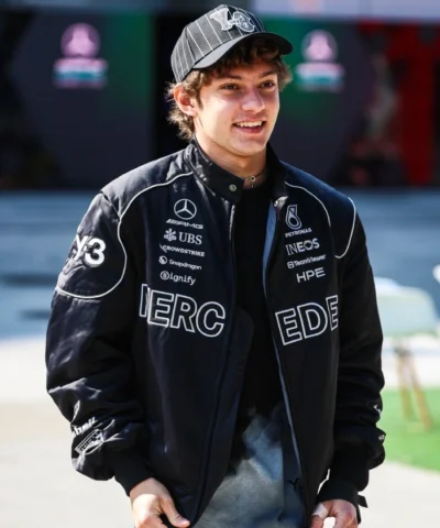 Y-3 x Mercedes-AMG Kimi Antonelli Black Jacket