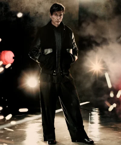 Y-3 x Mercedes-AMG PETRONAS F1 Leather Jacket